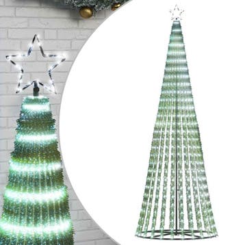 Kerstverlichting led 247cm | retourdeal 69% korting, Ophalen of Verzenden, Gebruikt