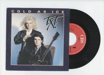 T.X.T. – Cold As Ice / Bad Boys (1-7-Vinyl-Single), Ophalen of Verzenden, Nieuw in verpakking