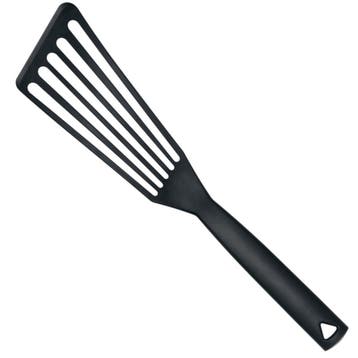 Triangle Hittebestendige Nylon Spatel met Gleuven – 32 cm., Ophalen of Verzenden, Nieuw