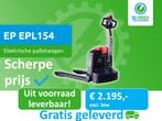Elektrische palletwagen | 1500kg of 1800kg | Li-ion | Vanaf:, 1000 tot 2000 kg, Palletwagen, Elektrisch, Verzenden