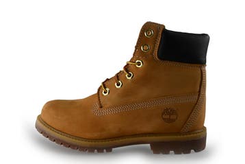 Timberland Boots in maat 35 Bruin, Kleding | Dames, Bruin, Verzenden, Overige typen, Zo goed als nieuw