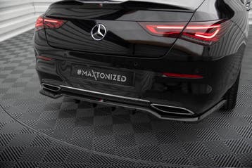 Maxton Diffuser Splitter Mercedes-Benz CLA Coupé C118, Verzenden