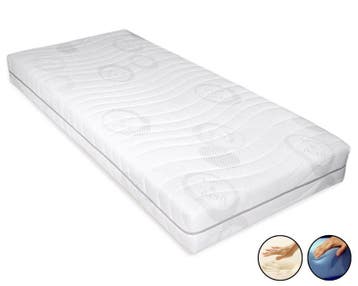Matras Cool & Fresh HR45 Koudschuim & Nasa Traagschuim - 130, Nieuw