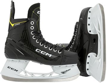 CCM – Supertacks 9366 – IJshockeyschaatsen – Schaatsen Heren, Ophalen of Verzenden, Zo goed als nieuw