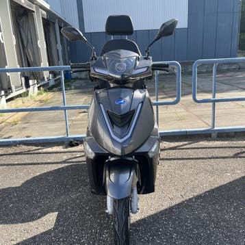 Nipponia 2 Fast scootmobiel (Grijs, Rood), Ophalen of Verzenden, Nieuw, Overige merken, 16 km/u of meer