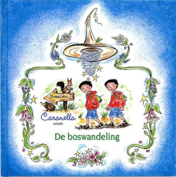 De boswandeling - H. Delen 9789081116817, Verzenden, Zo goed als nieuw, H. Delen