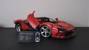 Lego Set - 42143 - Technic - Ferrari Daytona SP3 - Used -, Nieuw