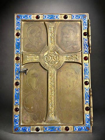 Religieuze en spirituele objecten - Verguld messing -
