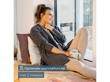 Beurer MG 139 - Shiatsu Massagekussen - Draadloos tot 2 uur, Sport en Fitness, Verzenden, Nieuw