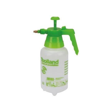 Drukspuit | Toolland | 1 liter (Pompsysteem), Verzenden, Nieuw