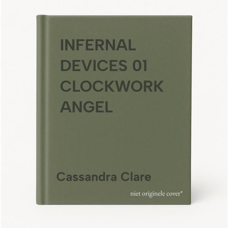 INFERNAL DEVICES 01 CLOCKWORK ANGEL - Cassandra Clare, Boeken, Taal | Engels, Zo goed als nieuw, Verzenden