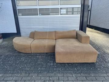 4x6 sofa X6 – Modulaire Design Bank Bronze Uni - Modulaire, Huis en Inrichting, Banken | Bankstellen, 300 cm of meer, Ophalen of Verzenden