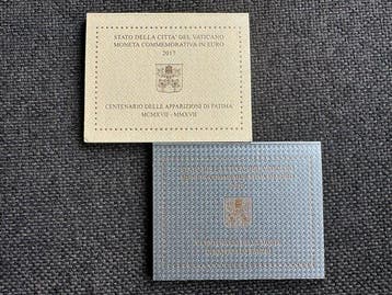 Vaticaan. 2 Euro 2017/2020 Fatima + Raffaello Sanzio (2
