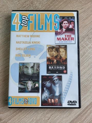 DVD - 4 Top Films - The Maker / Beyond The City Limits /, Vanaf 16 jaar, Verzenden, Gebruikt, Overige gebieden