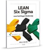 9789001885403 Lean en Six Sigma voor het hoger onderwijs, Boeken, Schoolboeken, Verzenden, Zo goed als nieuw, Willem Salentijn