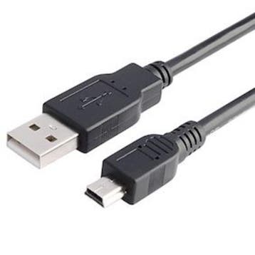 Oplaadkabel Mini Usb (PS3 Accessoires), Ophalen of Verzenden, Zo goed als nieuw