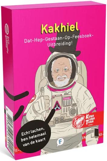 Kakhiel - Uitbreiding Dat Hep Gestaan Op Feesboek | Kuna Una, Verzenden, Nieuw