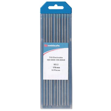 Wolfraam elektroden Weldsafe WX20 turquoise 2,4mm doosje..., Verzenden, Nieuw, Tig