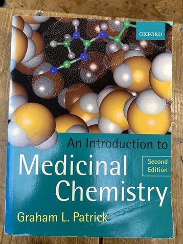 An Introduction to Medicinal Chemistry 9780198505334, Verzenden, Gelezen, Graham L. Patrick