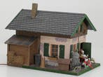 POLA 331715 Alte Försterhütte gebouwd model, Met Verlicht., Ophalen of Verzenden, Gebruikt