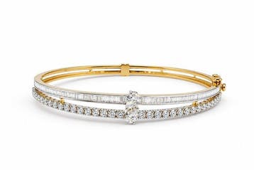 Armband - 18 karaat Geel goud - 2.73ct. tw. Diamant, Nieuw