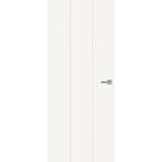 Cando Binnendeur Riga 83x201,5 (Wit, Stomp, Paneeldeur), Doe-het-zelf en Verbouw, Deuren en Horren, 80 tot 100 cm, Binnendeur