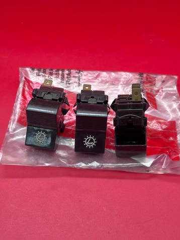 Fiat 128 Rally 124  Lancia Stratos console licht dimmer, Auto-onderdelen, Verzenden, Nieuw, Fiat