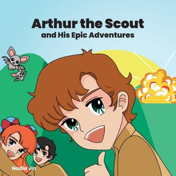 Arthur The Scout | Nadia Jin | Nieuw, Ophalen of Verzenden, Nieuw, Nadia Jin