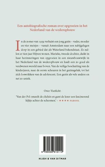 Waterland 9789038815114 Marieke van der Pol, Verzenden, Zo goed als nieuw, Marieke van der Pol