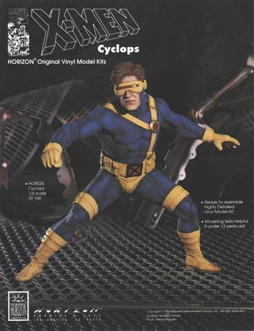 HORIZON ORIGINAL HOR026 XMEN CYCLOPS 1/6, Verzenden, Nieuw