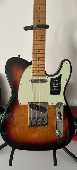 Fender - Telecaster Player Plus MN 3 Color Burst - - Solid, Nieuw