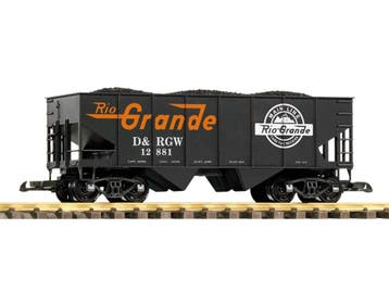 PIKO 38959 Schüttgutwagen D&RGW mit Kohleladung, Ophalen of Verzenden, Nieuw, Overige typen, Analoog