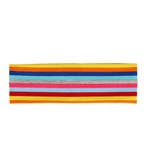 Haarband Stof 6cm - Regenboog Streeppatroon - Multicolor, Nieuw