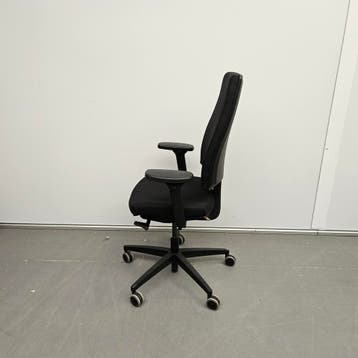 Beta Be Sure bureaustoel - nieuwe stof zwart, Ophalen of Verzenden, Nieuw