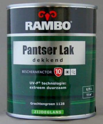 Rambo Pantserlak BF 10 Dekkend Hoogglans - Nachtblauw 112..., Blauw, Nieuw, Ophalen of Verzenden, Lak