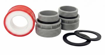 Koppelingsset van 1,5 inch naar Intex 38 mm schroefkoppeling, Verzenden, Nieuw