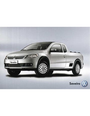2010 VOLKSWAGEN SAVEIRO BROCHURE SPAANS (ARGENTINIË), Nieuw, Volkswagen, Author