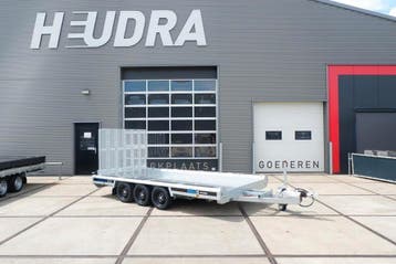 Machinetransporters; scherpe prijzen bij Heudra!, Nieuw