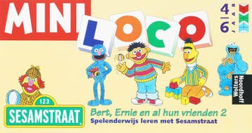 Elmo, Tommie en al hun vrienden / Mini Loco 9789001588281, Verzenden, Gelezen