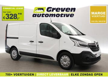 Renault Trafic 2.0 DCI L1H1 145PK | Marge | Airco | 3 Zits, Renault, Wit, Nieuw, Handgeschakeld