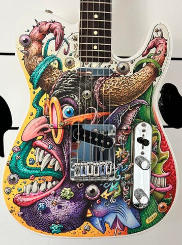 Fender Telecaster “La Solestar”, Ophalen of Verzenden, Nieuw, Solid body, Fender