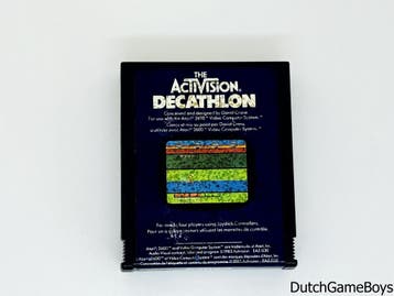 Atari 2600 - Decathlon, Verzenden, Gebruikt