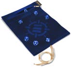 Tabletop Series - Roll on a Scroll Dice Set with Case - Blue, Verzenden, Nieuw