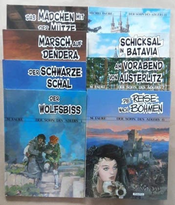 Der Sohn des Adlers Bd. 1, 2, 3, 4, 6, 7, 9, 11 - Der, Boeken, Stripboeken, Nieuw