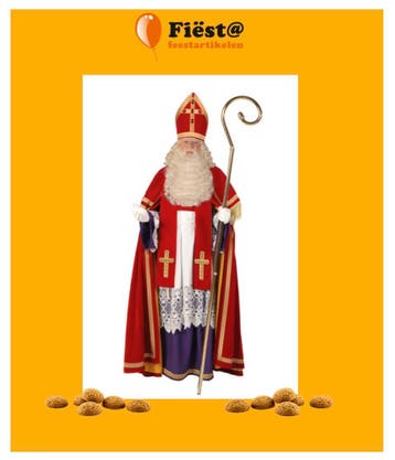 Sinterklaaspak huren, Goedkoopste van Leersum en Amerongen, Ophalen, Zo goed als nieuw