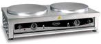Combisteel Crêpe Maker | 2x Ø400 Mm | 2x 3kw | 900x520x245mm, Ophalen of Verzenden, Nieuw in verpakking