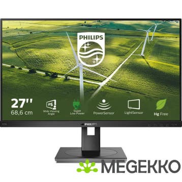 Philips B-Line 272B1G/00 27  Full HD IPS Monitor, Verzenden, Nieuw, Philips