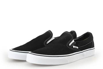 Vans Instappers in maat 42½ Zwart, Verzenden, Zwart, Overige typen, Zo goed als nieuw