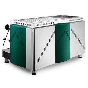 Espressomachine | DIADEMA | RVS | Automatisch | 2 Groepen |, Verzenden, Nieuw in verpakking