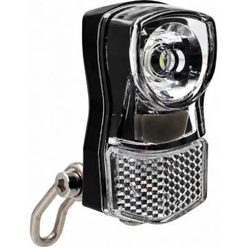 Falkx Koplamp fiets - LED verlichting - Zwart - Inclusief..., Ophalen of Verzenden, Nieuw